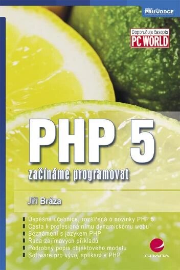 Obálka knihy PHP 5