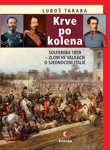 Obálka knihy Krve po kolena-2.vyd.
