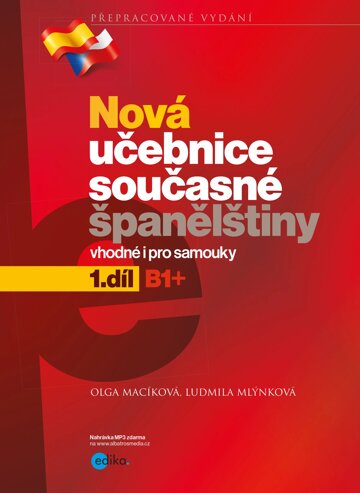 Obálka knihy Nová učebnice současné španělštiny, 1. díl