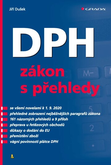 Obálka knihy DPH - zákon s přehledy