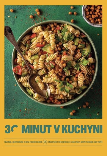 Obálka knihy 30 minut v kuchyni