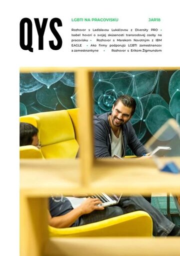 Obálka knihy Magazín QYS - Jar 2018