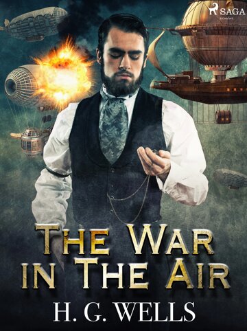 Obálka knihy The War in The Air