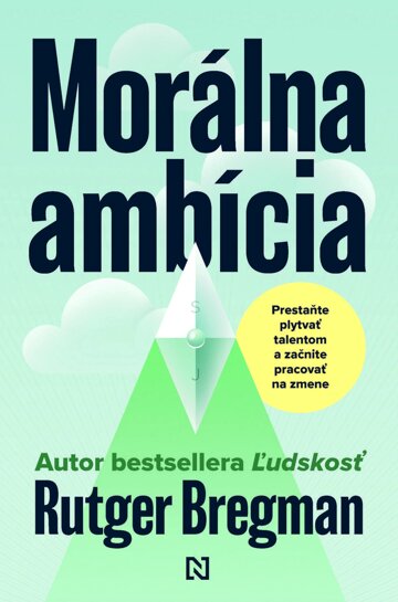 Obálka knihy Morálna ambícia