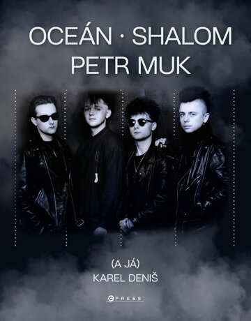 Obálka knihy Oceán, Shalom, Petr Muk (a já)