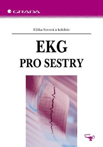 Obálka knihy EKG pro sestry