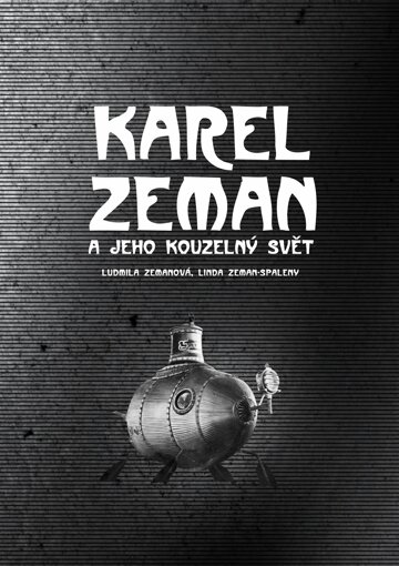 Obálka knihy Karel Zeman
