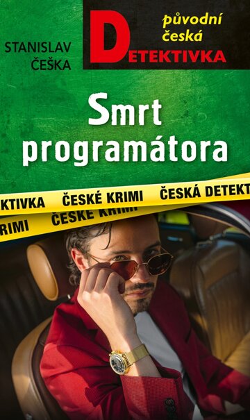 Obálka knihy Smrt programátora