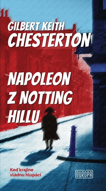 Obálka knihy Napoleon z Notting Hillu