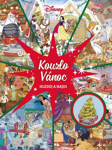 Obálka knihy Disney - Kouzlo Vánoc