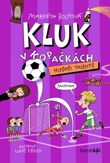 Obálka knihy Kluk v kopačkách - Hledači talentů