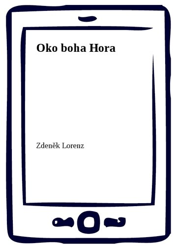 Obálka knihy Oko boha Hora