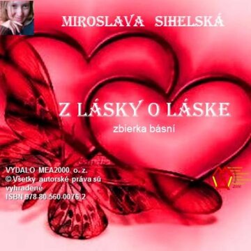 Obálka knihy Z lásky o láske - Zbierka básní