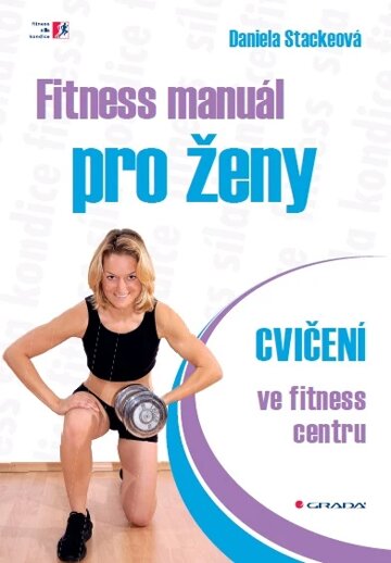 Obálka knihy Fitness manuál pro ženy