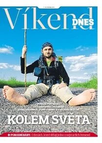 Obálka e-magazínu Víkend DNES Čechy - 7.6.2014