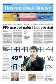 Obálka e-magazínu Hospodářské noviny 135 - 14.7.2014