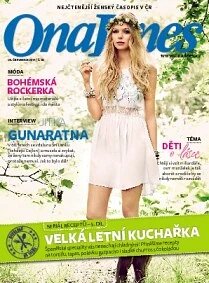 Obálka e-magazínu Ona DNES Magazín - 28.7.2014