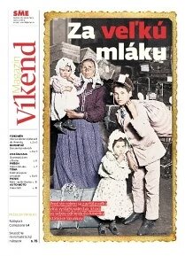 Obálka e-magazínu SME príloha 20.9.2014