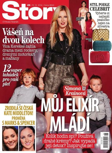 Obálka e-magazínu Story 26/2014