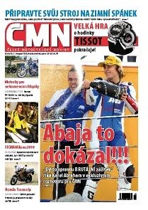 Obálka e-magazínu ČESKÉ MOTOCYKLOVÉ NOVINY 45/2010