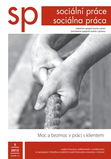 Obálka e-magazínu 5/2015 Moc a bezmoc v práci s klientem