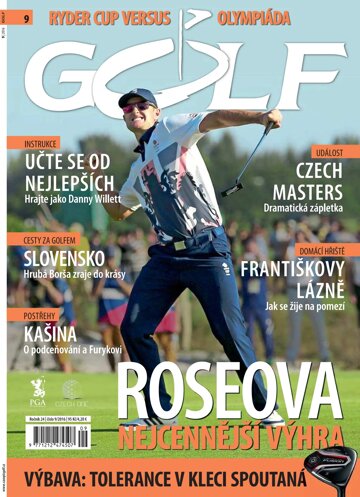 Obálka e-magazínu Golf 9/ 2016