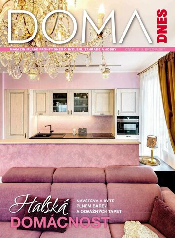 Obálka e-magazínu Doma DNES 8.3.2017
