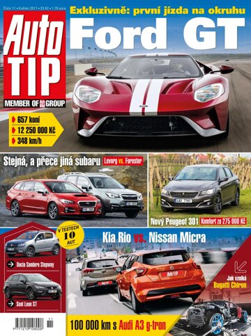 Obálka e-magazínu Auto TIP 15.5.2017