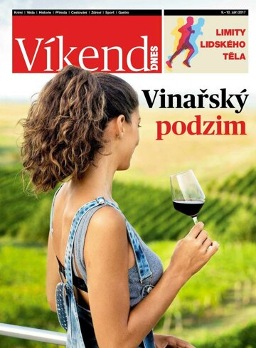 Obálka e-magazínu Víkend DNES Magazín - 9.9.2017
