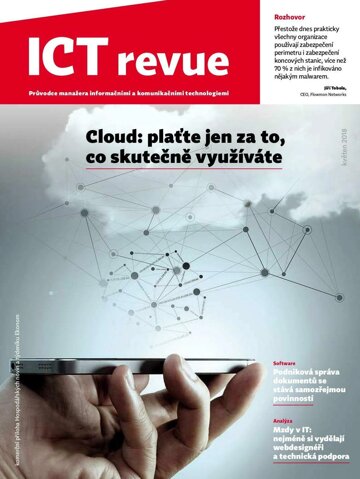 Obálka e-magazínu Hospodářské noviny - příloha 092 - 15.5.2018 příloha ICT revue