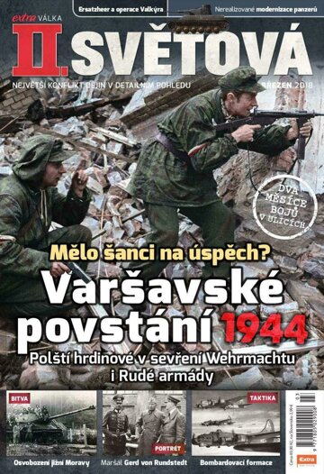 Obálka e-magazínu II. světová 3/2018