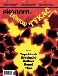 Obálka e-magazínu Ekonom 12 - 22.3.2012