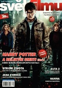 Obálka e-magazínu Svět filmu Červenec 2011