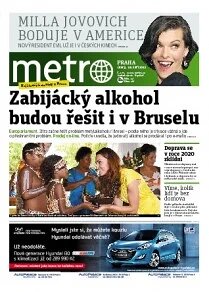 Obálka e-magazínu deník METRO 18.9.2012