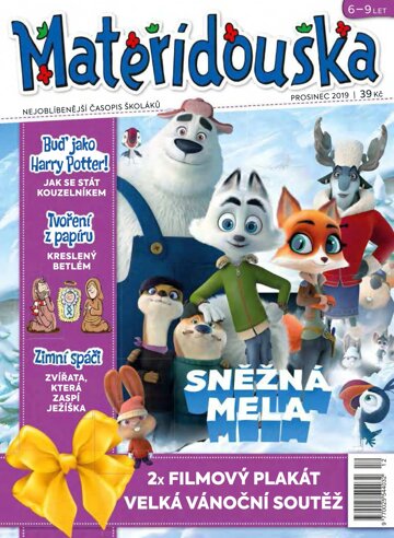 Obálka e-magazínu Mateřídouška 12/2019