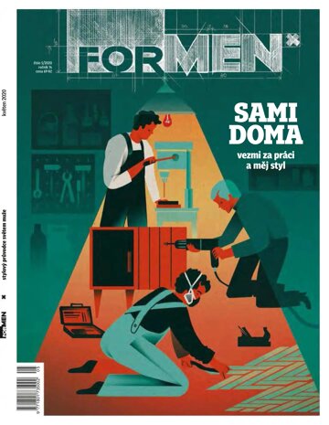Obálka e-magazínu ForMen 5/2020