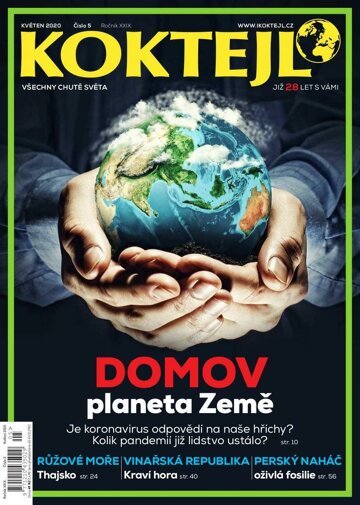 Obálka e-magazínu Koktejl 5/2020