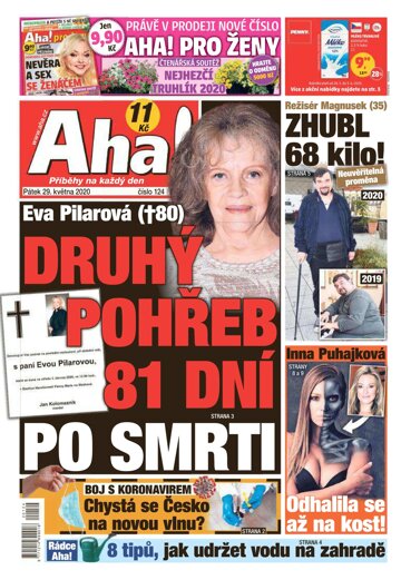 Obálka e-magazínu AHA! 29.5.2020