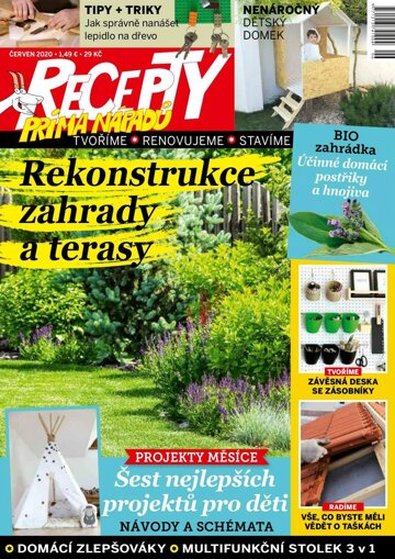 Obálka e-magazínu Recepty prima nápadů 6/2020