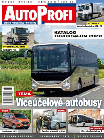 Obálka e-magazínu Auto Profi 7-8/2020