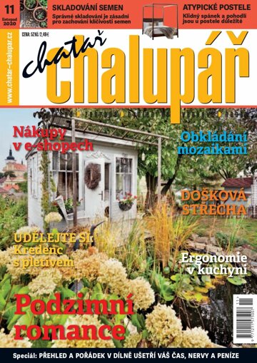 Obálka e-magazínu Chatař Chalupář 11/2020