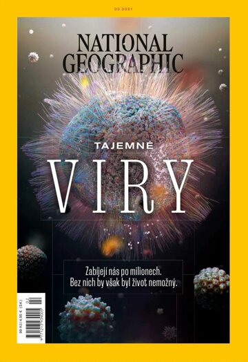 Obálka e-magazínu National Geographic 2/2021