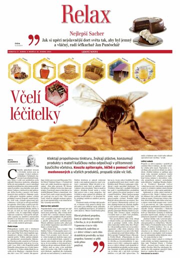 Obálka e-magazínu LN+ Morava - 17.4.2021