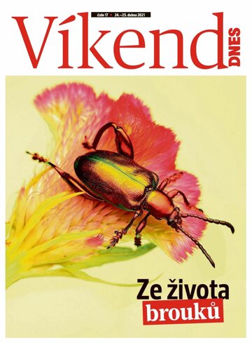 Obálka e-magazínu Víkend DNES Magazín - 24.4.2021