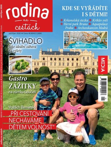 Obálka e-magazínu RODINA NA CESTÁCH 1/2020