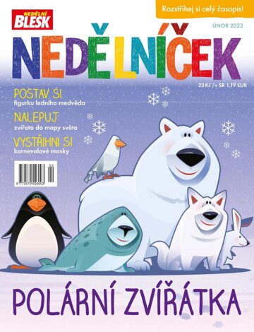 Obálka e-magazínu Nedělníček 2/2022