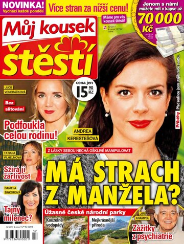 Obálka e-magazínu Můj kousek štěstí 32/17