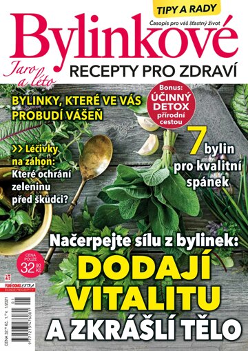 Obálka e-magazínu Bylinkové recepty 1/21