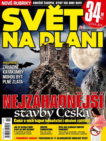 Obálka e-magazínu Svět na dlani 11/16