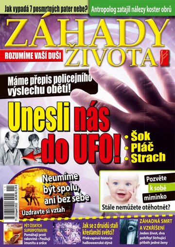 Obálka e-magazínu Záhady života 11/2022